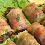 Delicious Keto Beef & Cabbage Rolls: Rice-Free Comfort Meal