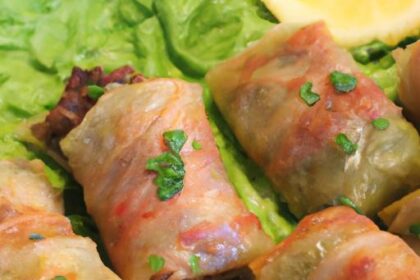 Delicious Keto Beef & Cabbage Rolls: Rice-Free Comfort Meal