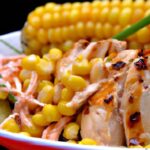Savor the Flavor: BBQ Chicken and Corn Salad Bowl Recipe