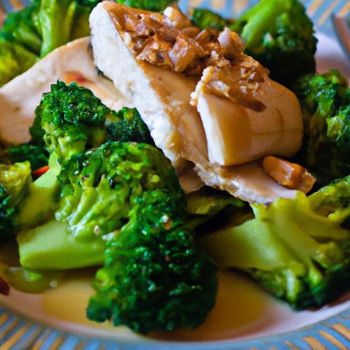 Keto Chicken & Broccoli in Zesty Sugar-Free Peanut Sauce