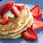 Fluffy Strawberry Shortcake Pancakes: A Sweet Morning Treat