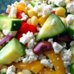 Wholesome Cottage Cheese & Fresh Veggie Bowl Delight