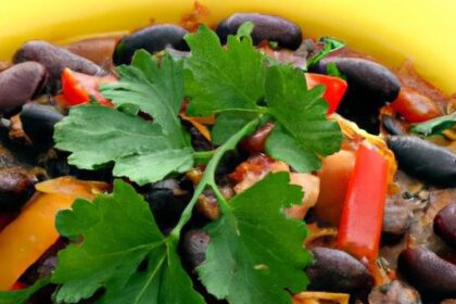 Hearty & Healthy: Quick Turkey and Black Bean Chili Recipe