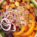 Energize Your Day: Quinoa & Roasted Veggie Power Bowl