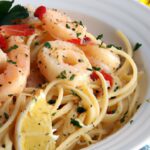 Savor the Flavor: Easy Shrimp Scampi Pasta Bowl Recipe