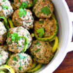 Delicious Keto Turkey & Zucchini Meatballs: Low-Carb Delight