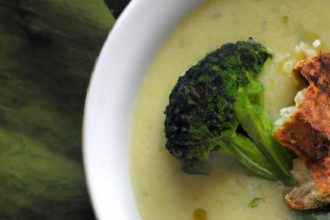 Creamy Comfort: The Ultimate Vegan Broccoli Cheddar Soup