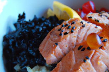 Savor the Flavor: Easy, Healthy Blackened Salmon Rice Bowl