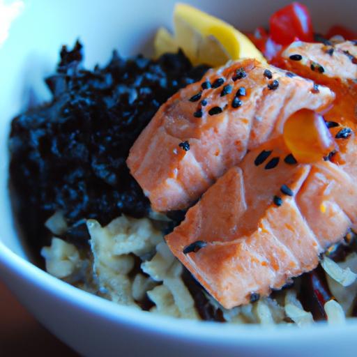 Savor the Flavor: Easy, Healthy Blackened Salmon Rice Bowl