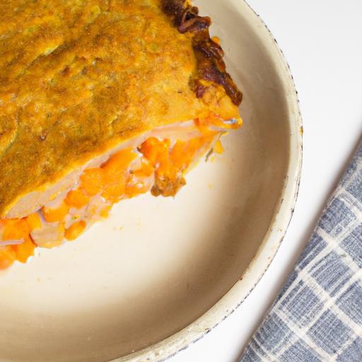Hearty Sweet Potato & Turkey Shepherd’s Pie: A Comfort Classic
