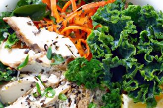 Boost Your Day: Quick Chicken and Kale Power Bowl Recipe