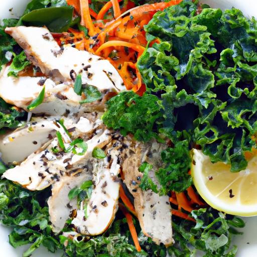 Boost Your Day: Quick Chicken and Kale Power Bowl Recipe