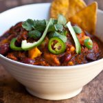 Zesty and Speedy: Whip Up Vegetarian Chili in Minutes