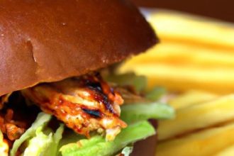 Tender Slow Cooker BBQ Pulled Chicken Sandwiches Recipe