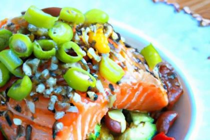 Savory Cajun Salmon Bowl: A Bold Flavor Adventure