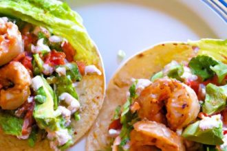 Fiery Keto Shrimp Tacos: Low-Carb Flavor Explosion Guide