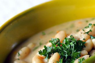 Quick Comfort: Easy Chicken & White Bean Soup with Cans