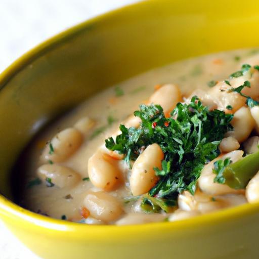 Quick Comfort: Easy Chicken & White Bean Soup with Cans