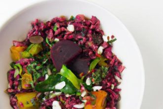 Nourish Your Soul with a Warm Farro & Roasted Beet Bowl
