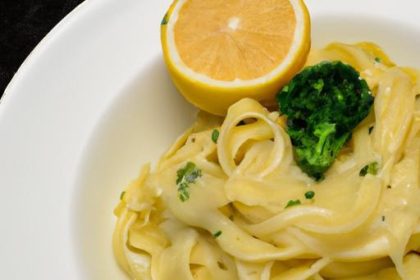 Zesty Spaghetti Lemon Butter Sauce: Bright & Creamy Bliss