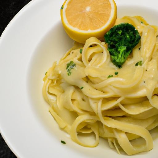 Zesty Spaghetti Lemon Butter Sauce: Bright & Creamy Bliss