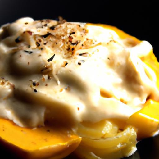 Twist on Classics: Spaghetti Squash Meets Keto Alfredo Bliss