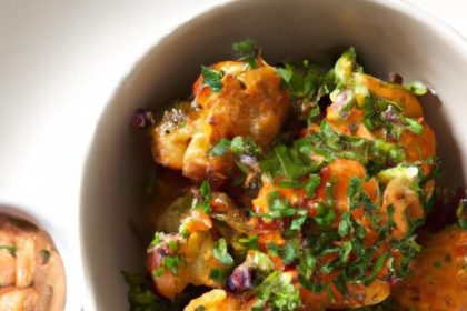 Fiery Nashville Hot Cauliflower Bites: A Spicy Veggie Twist