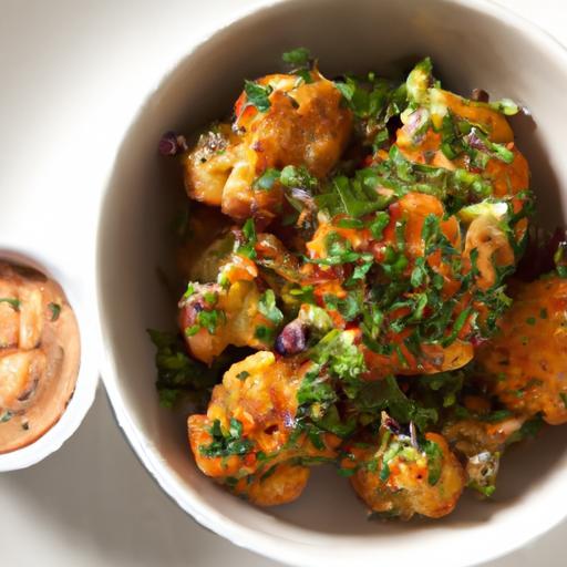 Fiery Nashville Hot Cauliflower Bites: A Spicy Veggie Twist