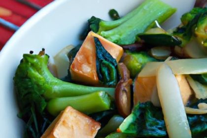 Quick & Tasty: Easy Tofu and Broccoli Stir Fry Recipe