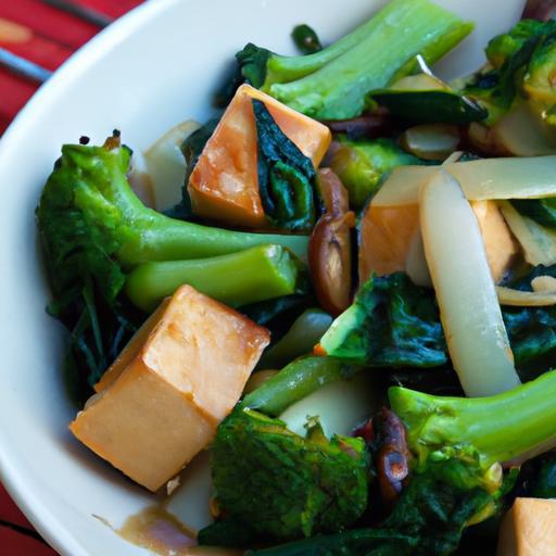 Quick & Tasty: Easy Tofu and Broccoli Stir Fry Recipe