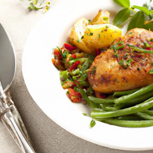 One-Pan Wonder: Easy Sheet Pan Chicken for Quick Dinners