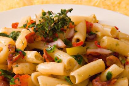15-Minute Pasta Magic: Quick, Easy, and Delicious Meals