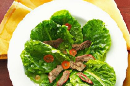 Fresh & Flavorful: Ground Turkey Lettuce Wraps Recipe Guide