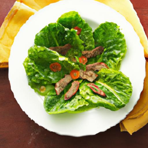 Fresh & Flavorful: Ground Turkey Lettuce Wraps Recipe Guide