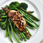 Savor the Flavor: Balsamic Glazed Chicken & Brussels Bowl