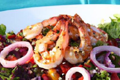 Savor the Flavor: Grilled Shrimp and Quinoa Salad Delight