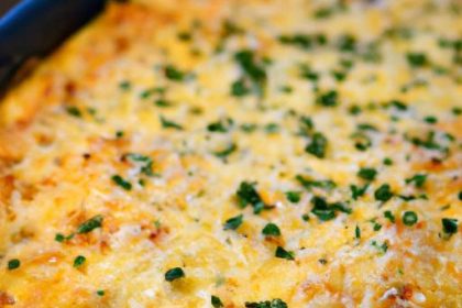 Spicy Buffalo Chicken Casserole: Keto Comfort Food Delight