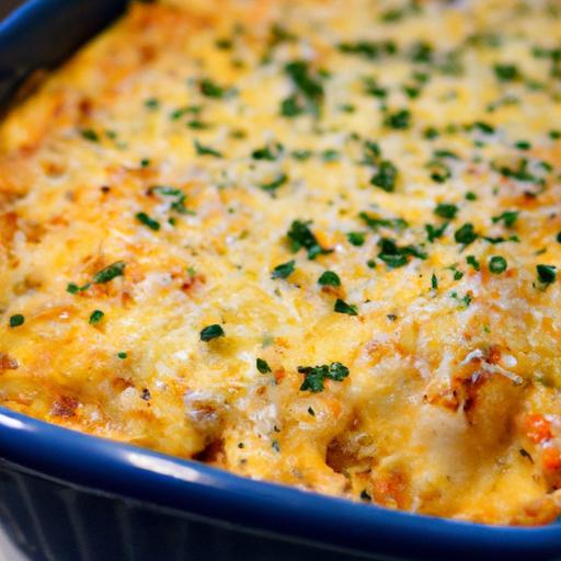 Spicy Buffalo Chicken Casserole: Keto Comfort Food Delight