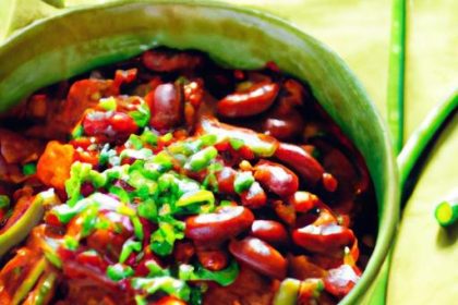 Hearty Light Turkey and Bean Chili: Flavor Meets Wellness
