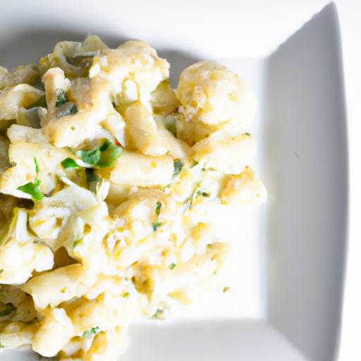 Creamy Cauliflower Alfredo Pasta:‌ Low-Cal Delight Recipe