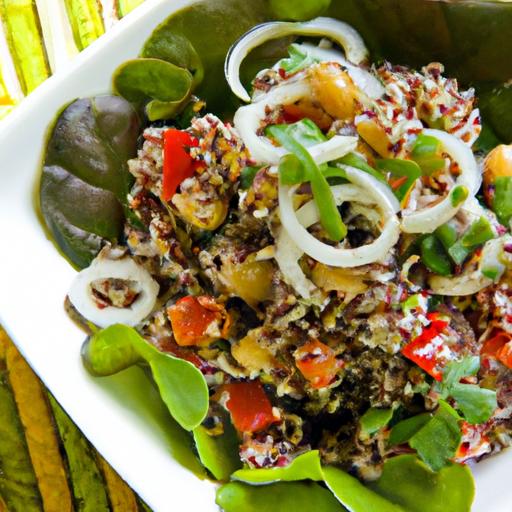 Quinoa Salad Power: Unlocking Nature's Protein Boost