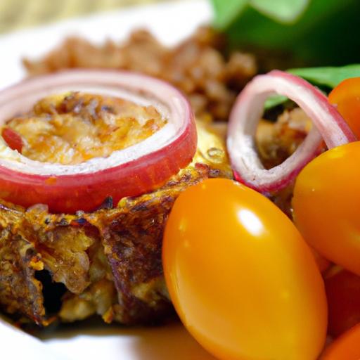 Bright Bites: Light Chicken & Quinoa Stuffed Tomatoes Recipe