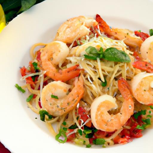 Lighten Up Shrimp Scampi: ​Delicious & Healthy Tips