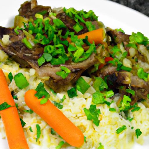 Savor⁤ the Flavor: Perfect Loin Chops with Rice​ Bowl Delight