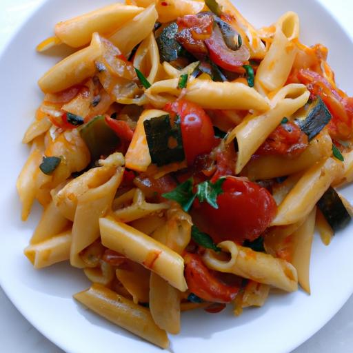 Wholesome & Quick: Easy Veggie Pasta Recipes to Savor