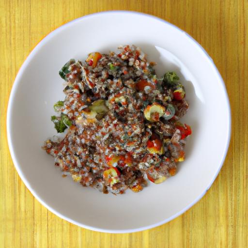 Energize Your‍ Day: Quinoa & Roasted Veggie Power Bowl