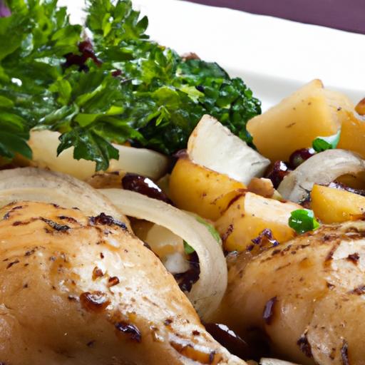 One-Pan Wonder: Easy Sheet Pan Chicken for Quick Dinners