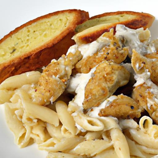 Wholesome ⁣Chicken Alfredo:⁤ Delicious Whole Wheat Twist