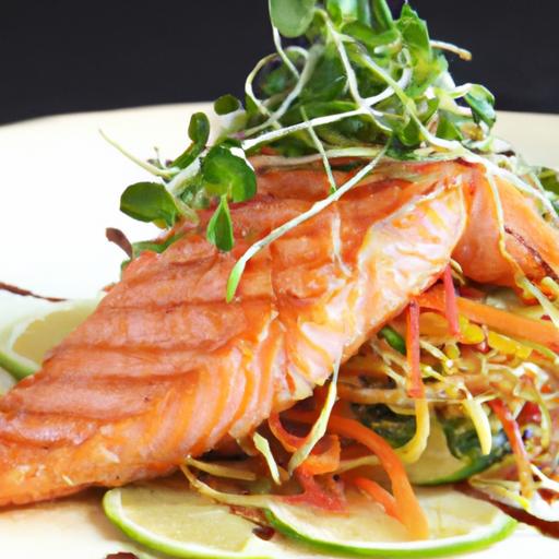 golden Delight: Exploring the Sweet World of Honey Salmon