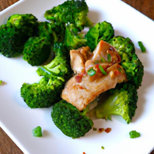 Keto Chicken & Broccoli in‌ Zesty Sugar-Free Peanut Sauce